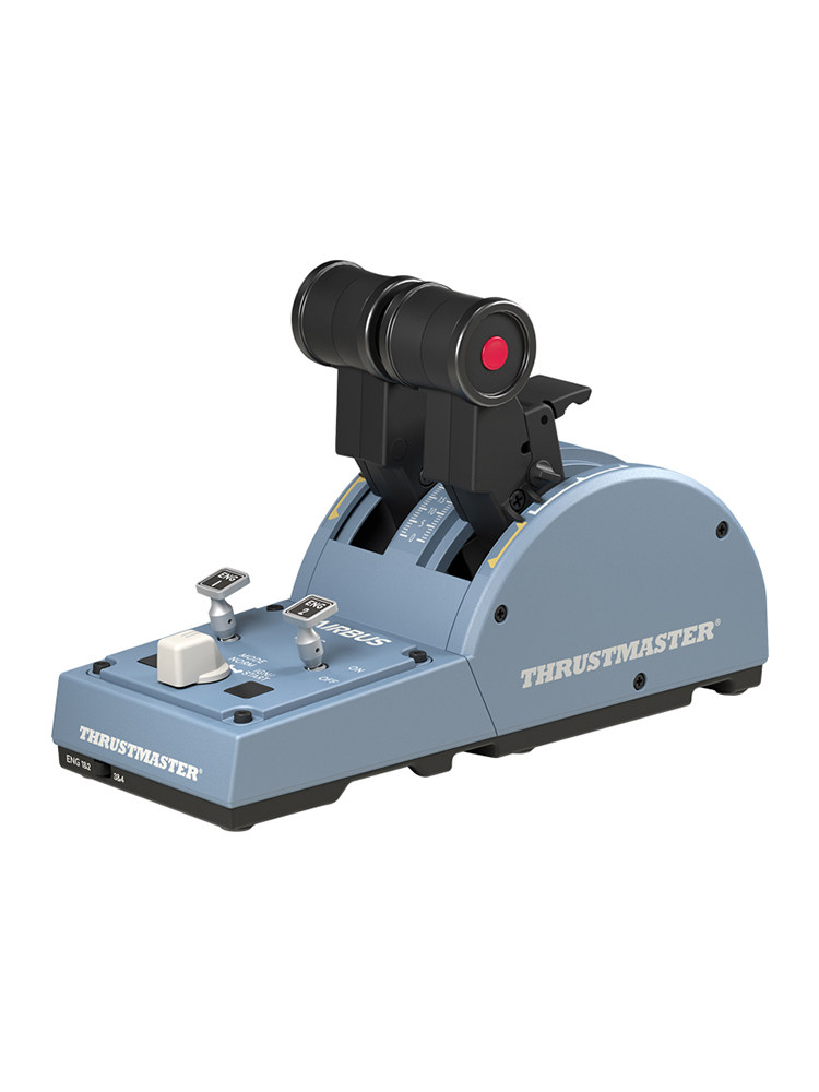 Thrustmaster Tca Airbus Edition A320 Pilot Joystick Flight Simulator Suitable for Pc Platform Microsoft Flight Simulator P3D Xplan11 Game