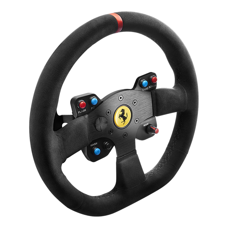 Купить Руль Рисунок лошади Фест компания Thrustmaster Феррари буквы ...