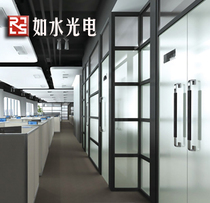 Intelligent dimming glass Electronic control atomization glass Office energized color glass Energized transparent power-off atomization film