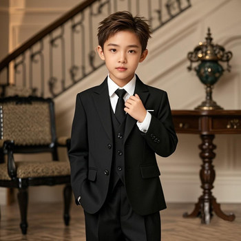 Boys' suits, spring and autumn high-end children's dresses