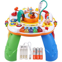 Guyu game table multi-functional learning table baby toys boys and girls early education machine newborn children baby gift