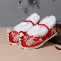 Bead Flower [ласточка] красный