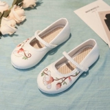 Ханьфу, детская обувь для девочек, китайский стиль