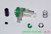 GREEN FUTURE No. 2 T head tee turntable Crystal