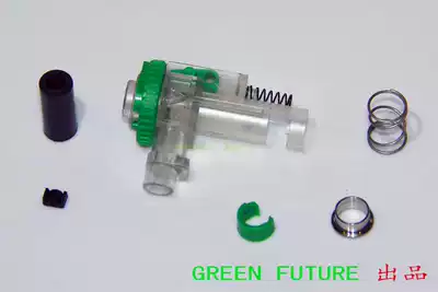 GREEN FUTURE No 2 T-head THREE-way turntable crystal