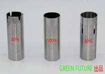 GREEN FUTURE real mirror stainless steel heat dissipation No. 2 3 Wave special cylinder