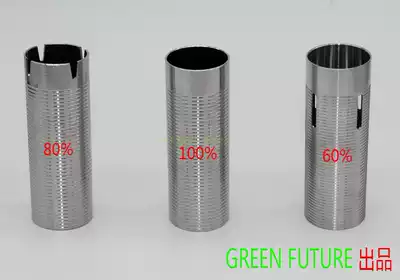 GREEN FUTURE real mirror stainless steel heat dissipation No. 2 3 Wave special cylinder