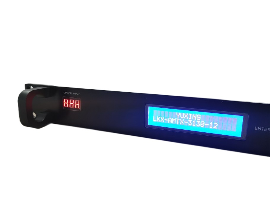 Deep Lexuan cable TV optical transmitter YUXING optical workstation LKX-003A optical receiver 1310 optical hair
