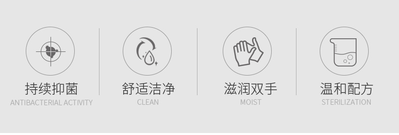 中山大学研制 银华棠 75%酒精消毒免洗洗手凝胶 500ml 图3