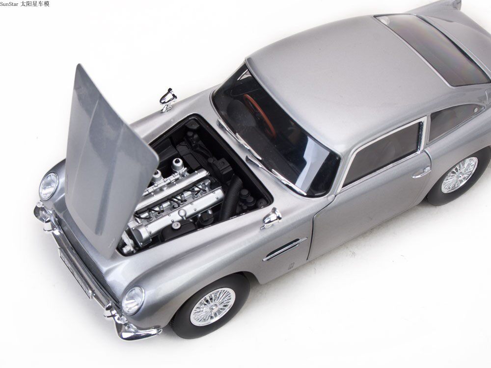 SunStar 1963 Aston Martin DB5 1:18 ミニカー 1:18 SUNSTAR 1963 ASTON MARTIN DB5 CAR DIE CAST MODEL | eBay