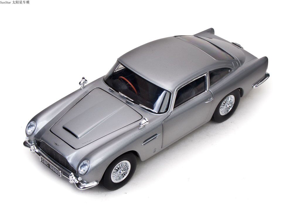 1:18 SUNSTAR 1963 ASTON MARTIN DB5 CAR DIE CAST MODEL | eBay
