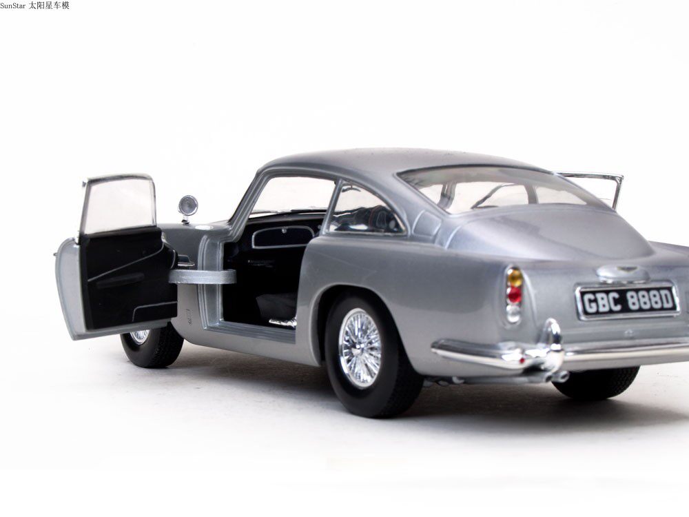1:18 SUNSTAR 1963 ASTON MARTIN DB5 CAR DIE CAST MODEL | eBay