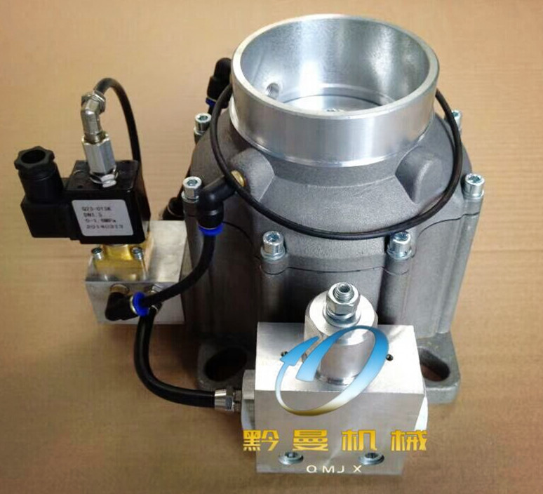 Shanghai Concorde, the air intake valve assembly accessory for the Dehahaha Deslan screw air compressor in Shanghai