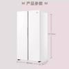 Haier/Haier Bcd-620Wghssedwv Household 620-Liter Large-Capacity Side-By-Side Air-Cooled Inverter Refrigerator