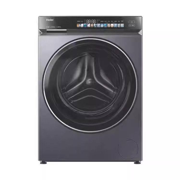 Haier/Haier Xqg100-Blde581Hu1 Brand New Fully Automatic Drum-Type 10kg Washing Machine for Home Use