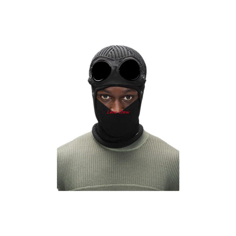 新款秋冬青年男士防寒保暖针织帽韩版情侣帽子潮  Knitted hat 5