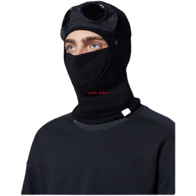 新款秋冬青年男士防寒保暖针织帽韩版情侣帽子潮  Knitted hat