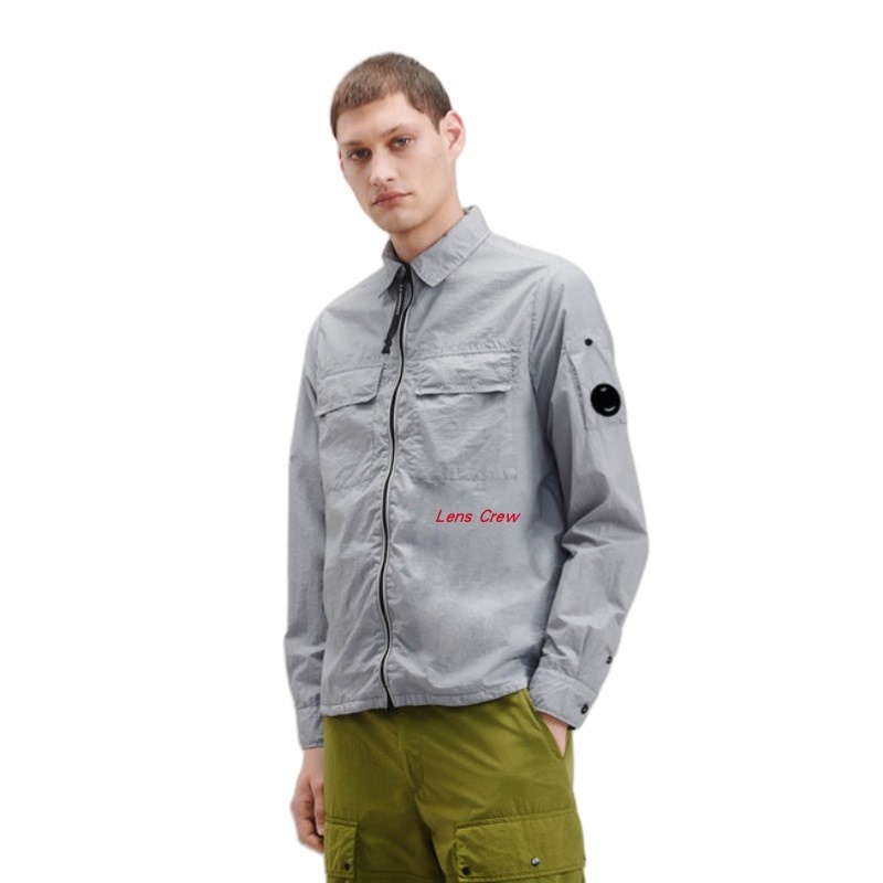 New Spring and Autumn Men's Casual Korean Style Quick-Drying Nylon Lapel Jacket Men's Jacket