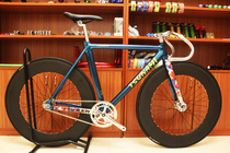 Dead flying mansion climber TSUNAMI aluminum alloy front and rear 88 carbon fiber racing dead flying bicycle