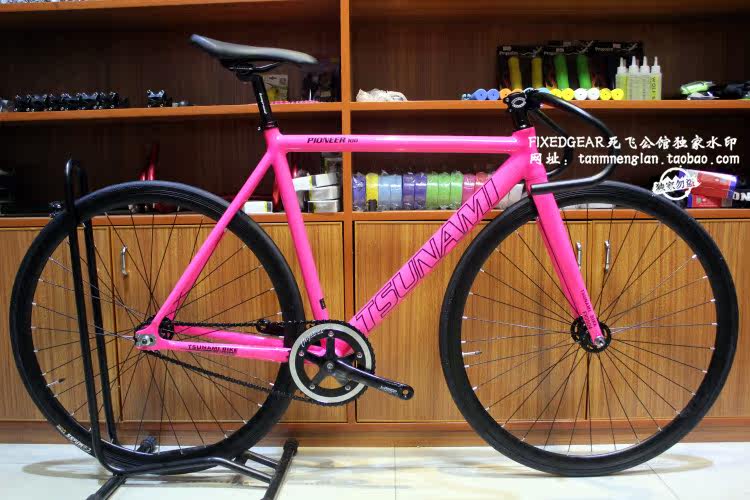 Fixedgear dead fly public gallery snm trailblazers 6061 aluminum alloy complete vehicle TSUNAMI Meier red whole car