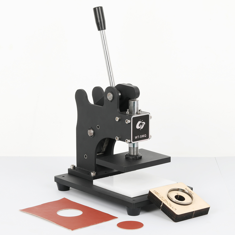 Wt-Smq Small Manual Die Cutting Machine Leather Cutting Machine Knife Mold Stamping Machine Cloth Cutting and Die Making Machine Leather Cutting Machine