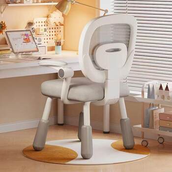 Adjustable lifting chair for students studying