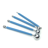 Aibitao ультра-легкая почвенная палочка для таблеток с круглой головкой, твердый набор из четырех предметов, сделай сам, мягкая глина, грязь, давление, глазница, инструмент для осадка, бесплатная доставка