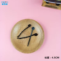 Черная карточка для волос (3)