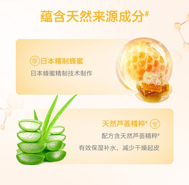 Ребенок лосьоны/кремы 强生婴儿蜂蜜防皴润肤霜新生儿童宝宝秋冬面霜 Johnson baby