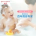 Johnson & Johnson em bé lau sạch 80 bơm 9 gói trẻ em rắm mềm lau không có nước mắt công thức trang web chính thức khăn giấy ướt bobby Khăn ướt