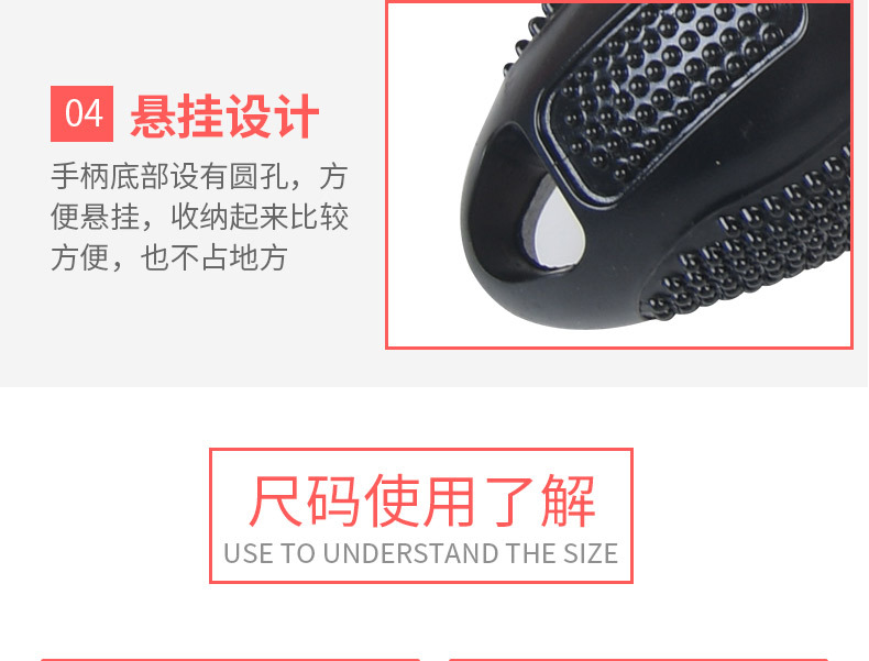 Pet chải lông thế hệ thứ ba chải lông bằng lông mèo và chó tẩy lông làm đẹp cung cấp đa kích cỡ - Cat / Dog Beauty & Cleaning Supplies lược chải bông lông chó	