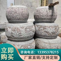 Pillar Mound Stone Column Cornerstone Stone Pier Base Mat Cornerstone Pillar Top Stone Landscaped Courtyard Ancient Building Green Stone Pillar Mound Pier Stone Pier