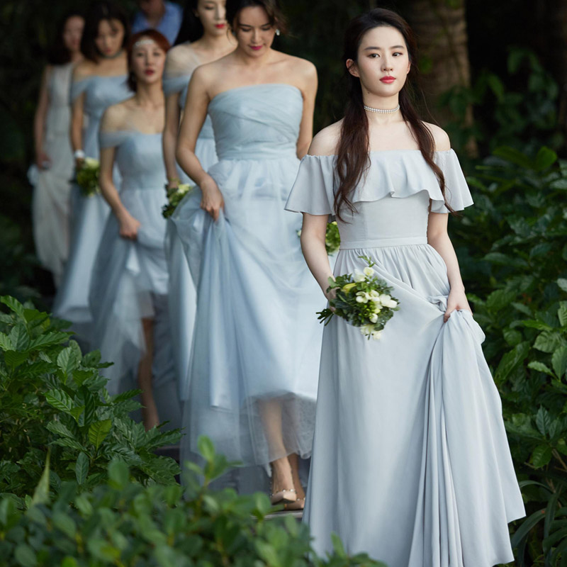 Robe de soirée en Maille - Ref 3212124 Image 1