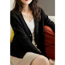 Boo Pala big size shiny loincloth lamb wool cashmere plus size