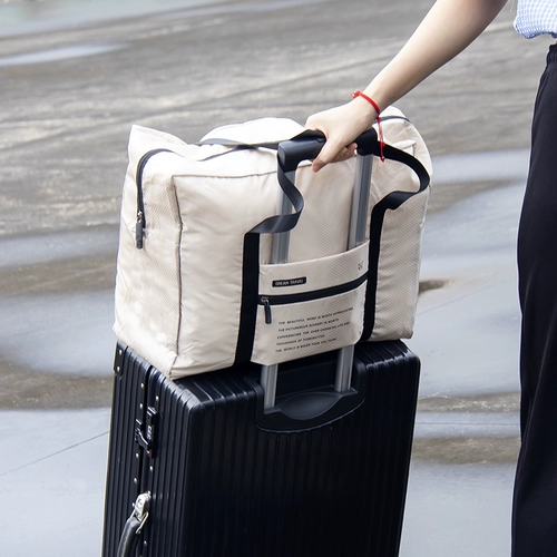 Складная универсальная сумка для путешествий для путешествий подходит для мужчин и женщин