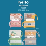 Кошелек, ткань, маленький бумажник, маленькая сумка клатч, шоппер для школьников, мобильный телефон, простой и элегантный дизайн, в корейском стиле