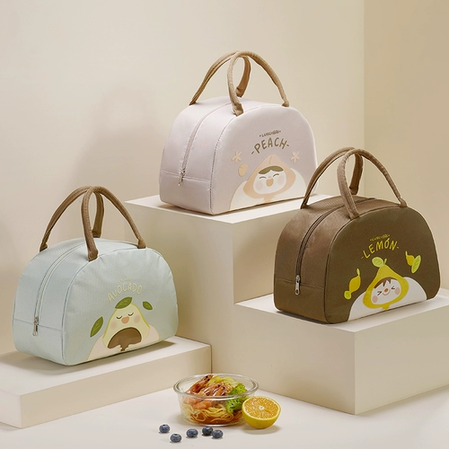 Сумка для ланча, барсетка, небольшая сумка для школьников, термос, увеличенная толщина, сумка для еды
