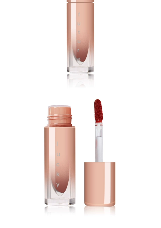 Ming Mingjia New Thái zenn lip glaze gương chiếu sáng dưỡng ẩm son bóng - Son bóng / Liquid Rouge