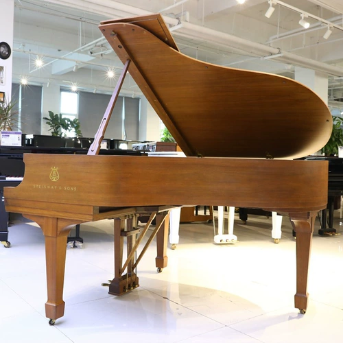 Оригинальный импортный подержанный профессионал на фортепиано Steinway-M170/B211 Вертикальный пианино