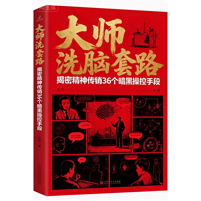 《Mastermind's Brainwashing Techniques》— Unveiling the 36 Dark Tactics of Mind Control and Psychological Manipulation, Anti-Spyware and Anti-Scam Guide, Human Behavior Manipulation Techniques, Anti-Spyware and Anti-Manipulation Guide, Unveiling the Techniques of Mind Control
