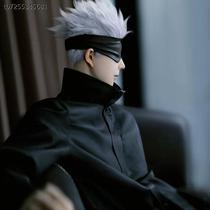 Gojo Satoru Eye Mask Spell Return to Battle Knotweed Hisuhito Fushiguro Megumi cosplay mask adjustable light-shielding elastic props