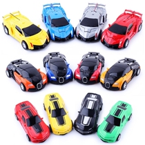 Deformation Toy Car Robot Children Boys Inertia Car Deformation Car Sports Car Baby Gift Children Toys