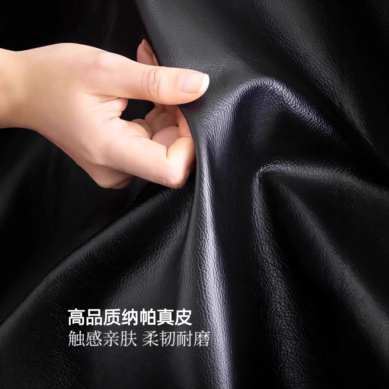 意式真皮简约床:奢华与功能性的完美融合