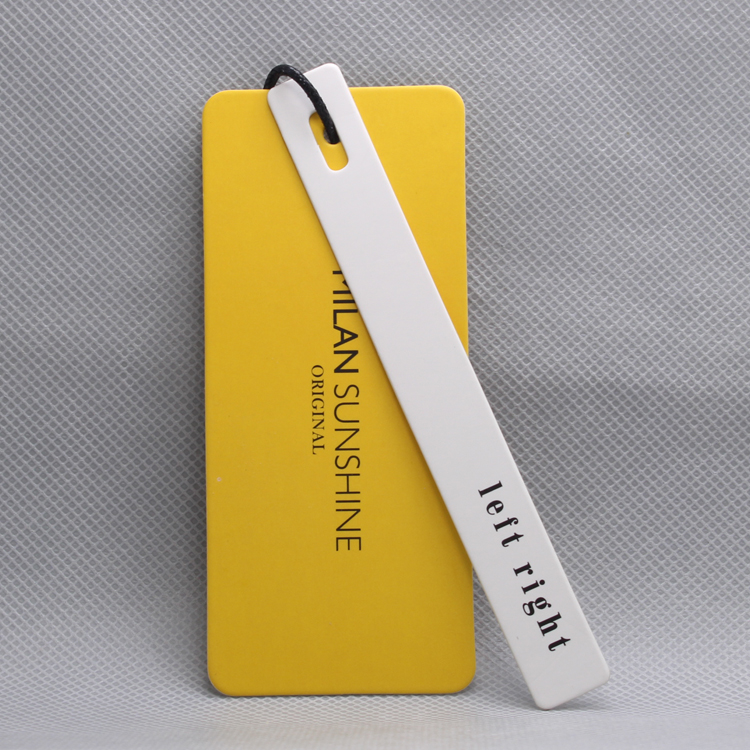 General high-grade European and American Korean version of clothing thick tag custom custom trademark tag custom dog design