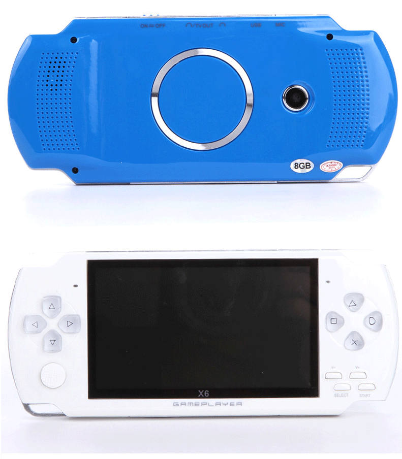 Trẻ em mát mẻ arcade psp máy trò chơi GBA cầm tay máy trò chơi Tetris trẻ em màu câu đố màn hình hoài cổ cầm tay máy chơi game cầm tay sup