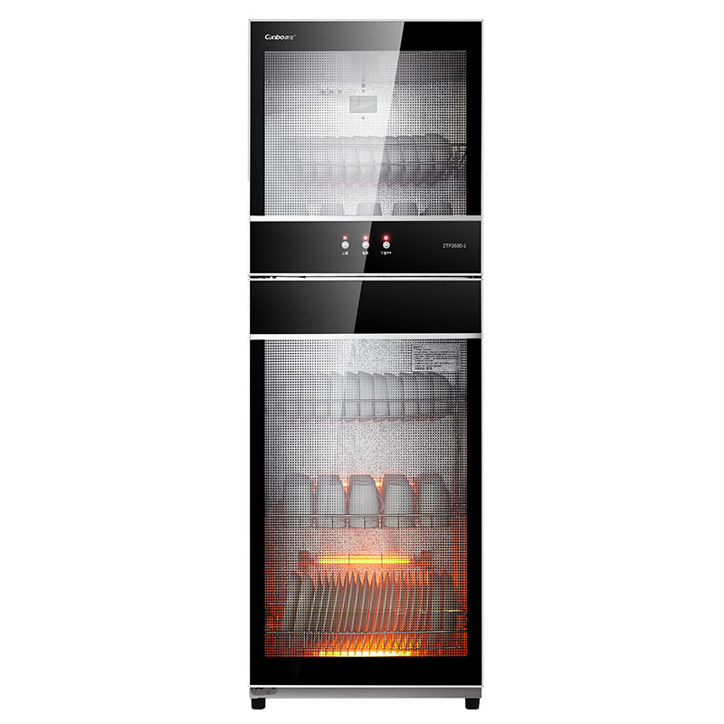 Conpo XDZ210-D1 268D-1 vertical merchant with kitchen stainless steel II star high temperature disinfection cabinet Bowl Tray Cabinet