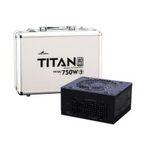 Great Wall full module platinum SFX desktop ITX chassis TF750TF850W small power supply non-cooling extreme