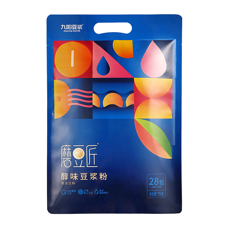 九阳豆浆 原味豆浆粉 28小包 共756g 图2