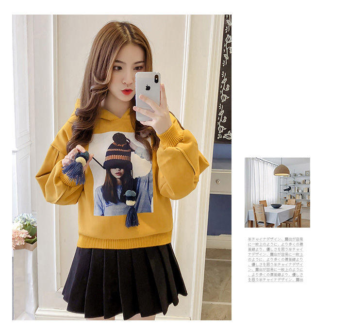 Sweatshirt femme - Ref 3215178 Image 11