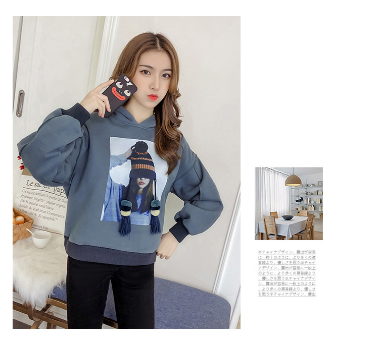 Sweatshirt femme - Ref 3215178 Image 26